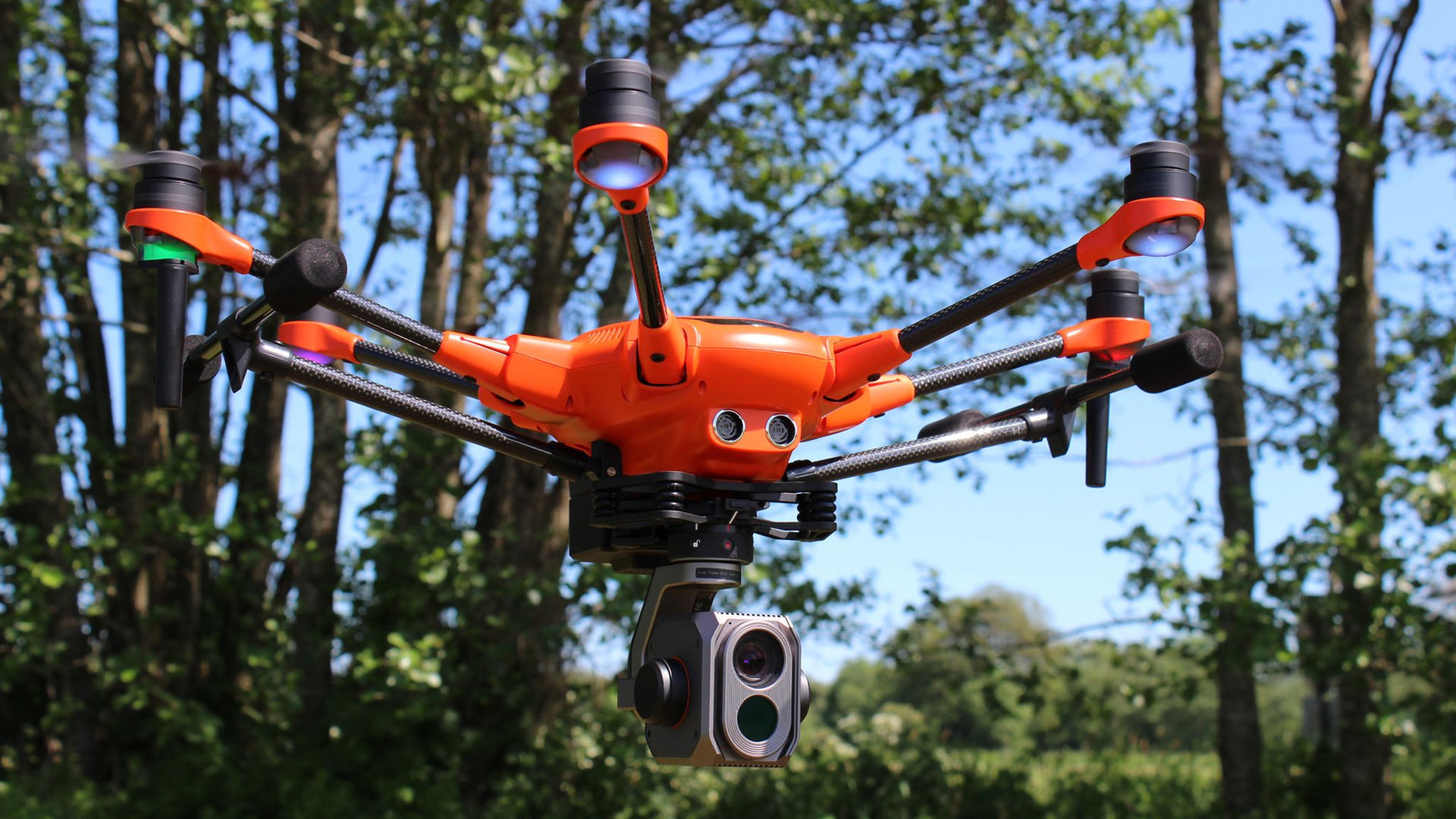 Ispezioni con Drone