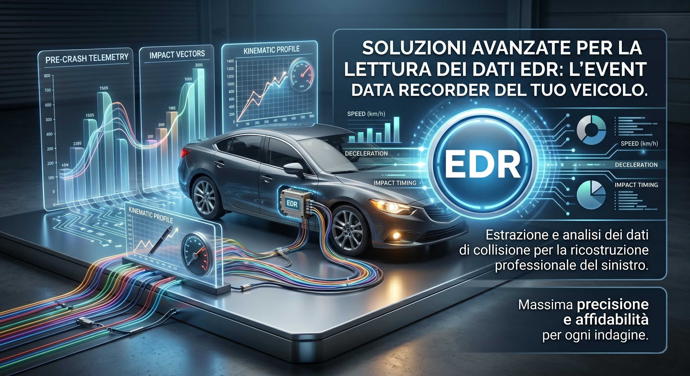 Lettura & Analisi Centraline ACM/EDR