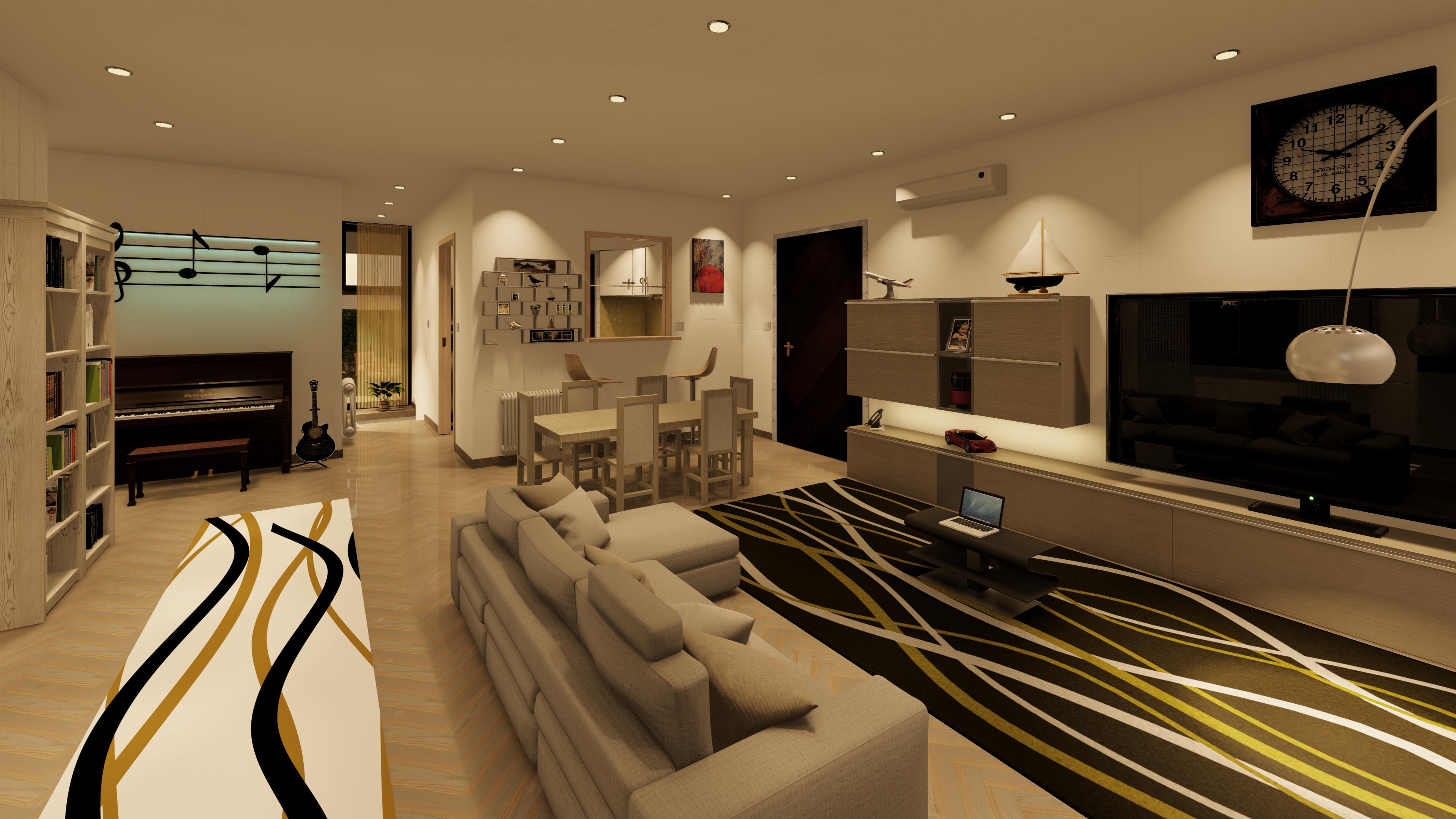 Render Architettonici Indoor e Outdoor