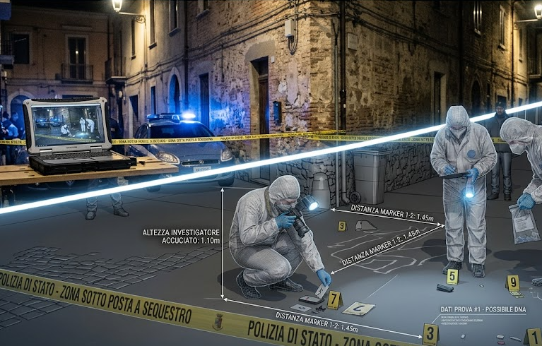 Scene del Crimine